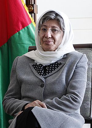 Sima Samar of Afghanistan in 2011