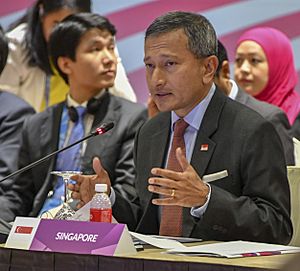 Vivian Balakrishnan Facts for Kids
