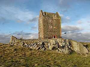 Smailholm Tower - geograph.org.uk - 625921