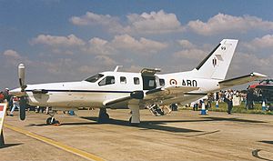 Socata TBM-700, France - Army AN0323263.jpg