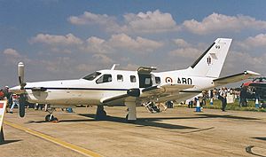 Socata TBM-700, France - Army AN0323263