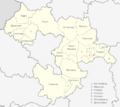 Sofia Oblast map