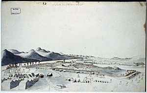 South view of crown point 1760