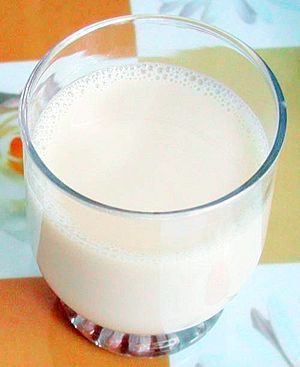 Soy-rice milk 2