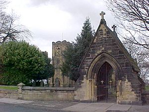 St Mary's Lych gate - geograph.org.uk - 837170