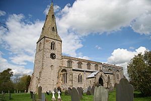 St Mary and All Saints' Church, Willoughby on the Wolds (Geograph 789810 by Richard Croft).jpg