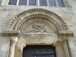 St Mary de Crypt Church, Gloucester 01