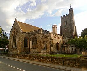 St Nicholas' Church, Sevenoaks