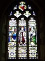 St Oswalds Church, Oswaldkirk - Stained Glass Window - geograph.org.uk - 496228
