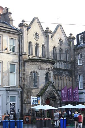 St Thomas's Church, Rutland Place, Edinburgh