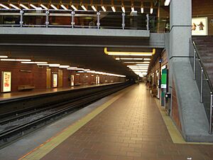 Station Université-de-Montréal