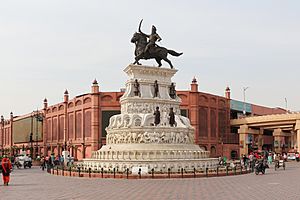 Statue of Maharaja Ranjit Singh, Amritsar 01