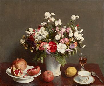 Still-Life - Henri Fantin-Latour - Artizon Museum Tokyo