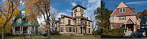 Stimson Avenue Houses 2005
