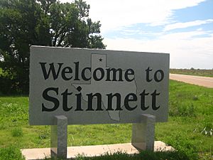 Stinnett sign IMG 0596
