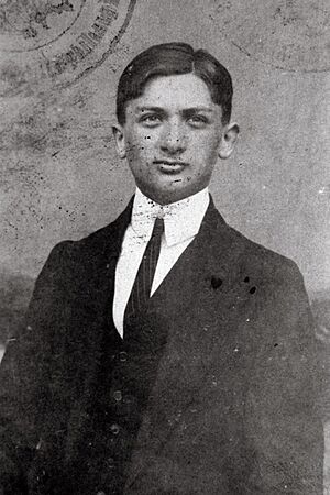 Student identity card photo of Joseph Roth (4923336475)