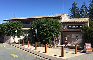 Sunshine Beach Surf Life Saving Club main building