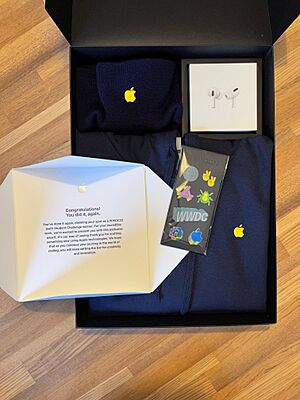 Swift Student Challenge 2022 Award