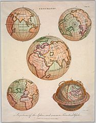 Terrestrial globes