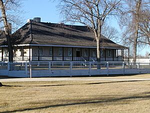 The Big House, Lower Fort Garry