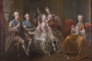 The Family of the Duke of Penthièvre