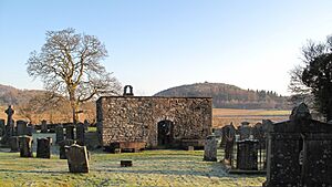 The Old Kirk Graveyard in Aberfoyle