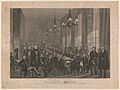 The national convention. As it met on Monday the 4th of February, 1839, at the British Coffee House ca. 1839 LCCN2004669356