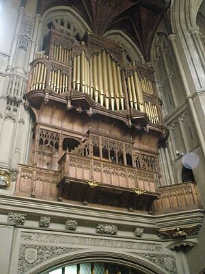 The organ at St Mary's, Portsea - geograph.org.uk - 1378985
