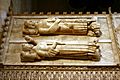 Tombs of Ferdinand I of Aragon and Eleanor of Albuquerque - Monastery of Poblet - Catalonia 2014