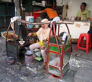 Tongseng Seller