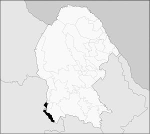Municipality of Torreón in Coahuila