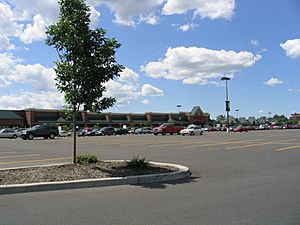 Town Center in the village of Fayetteville in New York