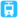 Tram icon white and blue background.svg