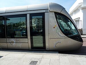 Tramway de Rabat-Salé