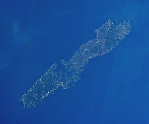Tsushima Island ISS034