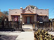 Tucson-John Dillinger House - 1925