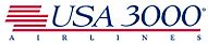 USA3000 Airlines Logo