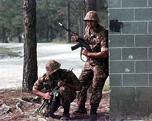 Ukbekistani troops