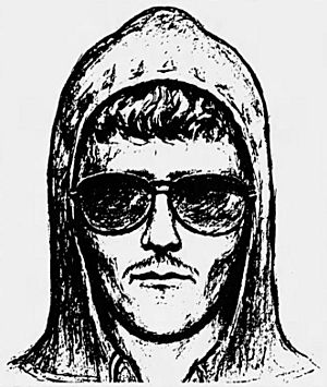 Unabomber - FBI Sketch 1987