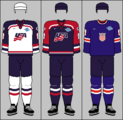 United States national ice hockey team jerseys 2004 World Cup of Hockey