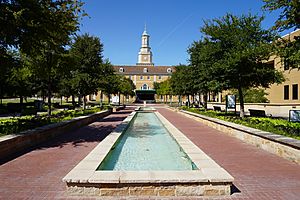 University of North Texas September 2015 11 (Hurley Administration Building)