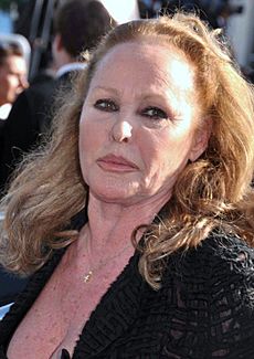 Ursula Andress Cannes 2010