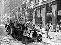 VE Day celebrations on Bay Street 1945