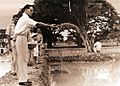 Vajiralongkorn and Bhumibol Adulyadej 1961 (2)