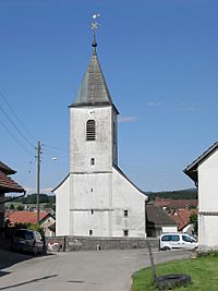Vendlincourt, Eglise Saint-Léger