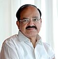 Venkaiah Naidu official portrait