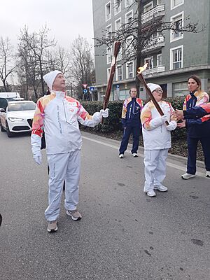 Viaggio della fiamma paralimpica 2026 - Mestre - 10