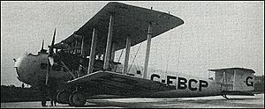 Vickers Vanguard 1928