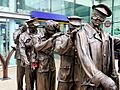 Victory over Blindness, Piccadilly Station (geograph 5949510)