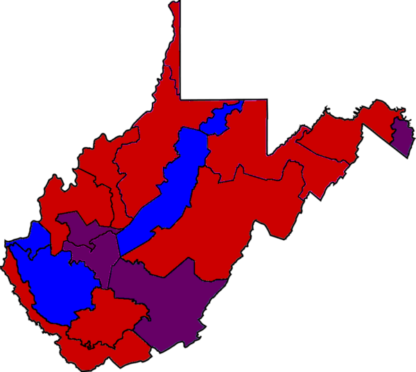 Composition of the 83rd WV Senate